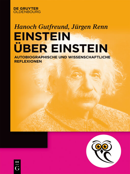 Title details for Einstein über Einstein by Hanoch Gutfreund - Available